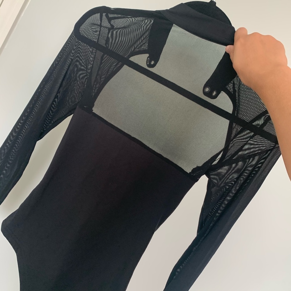 Black Leotard